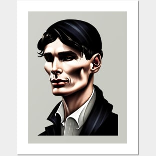 Tommy Shelby Posters and Art